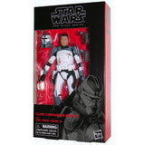 Hasbro Star Wars The Black Series Clone Commander Wolffe Box Package Front angle