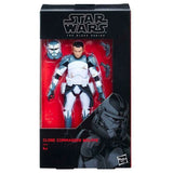 Hasbro Star Wars The Black Series Clone Commander Wolffe Box Package Front