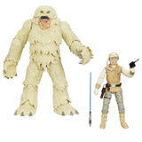 Hasbro Star Wars The Black Series Deluxe Luke Skywalker and Wampa Hoth action figure toys