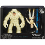 Hasbro Star Wars The Black Series Deluxe Luke Skywalker and Wampa Hoth box package front