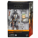 Hasbro Star Wars The Black Series Deluxe Din Djarin and The Child Baby Yoda target exclusive box package front