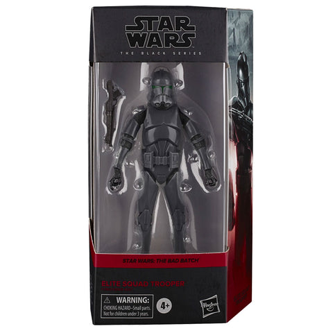 Hasbro Star Wars The Black Series Bad Batch Elite Squad Trooper box package front