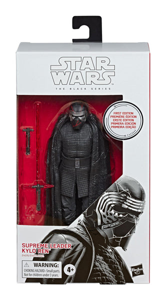 Star Wars The Black Series 90 Supreme Leader Kylo Ren - First Edition