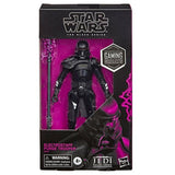 Hasbro Star Wars The Black Series Gaming Greats Fallen Order Electrostaff Purge Trooper gamestop box package front