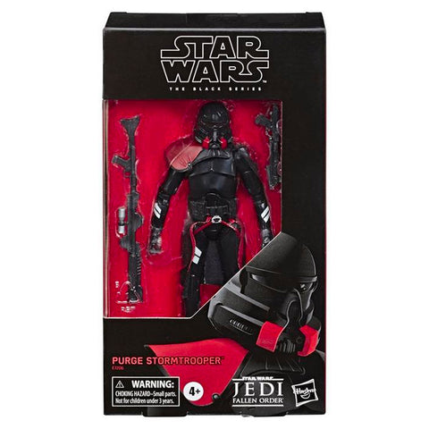 Hasbro Star Wars The Black Series Gaming Greats Purge Stormtrooper box package front