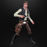 Hasbro Star Wars The Black Series Han Solo Endor Action Figure Toy Photo
