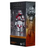 Hasbro Star Wars The Black Series Incinerator Trooper Box Package Front Angle