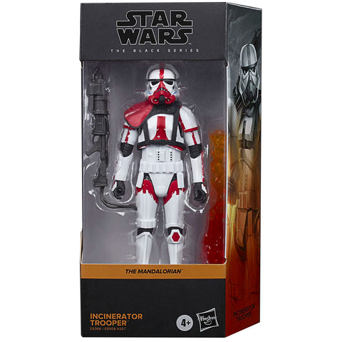 Hasbro Star Wars The Black Series Incinerator Trooper Box Package Front