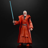 Hasbro Star Wars The Black Series Lucasfilm 50th Anniversary Obi-wan Ben Kenobi red robe amazon exclusive action figure toy front photo