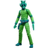 Hasbro Star Wars The Black Series Lucasfilm 50th Greedo Green Amazon exclusive action figure toy