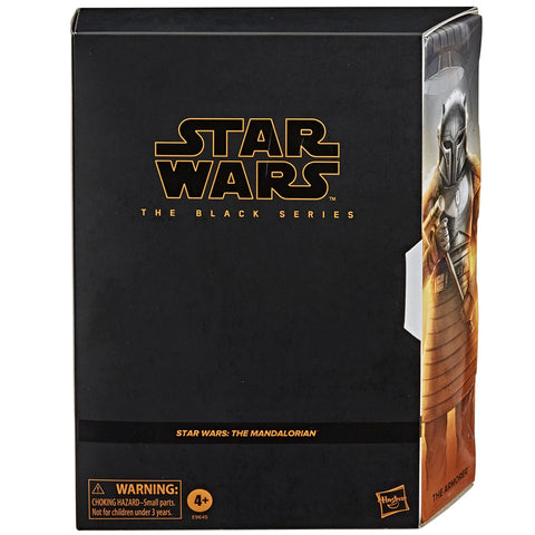 Hasbro Star Wars The Black Series Mandalorian Armorer Deluxe Exclusive Pulsecon 2020 box package front
