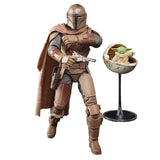 Star Wars The Black Series The Mandalorian & Grogu (Arvala-7) - Deluxe