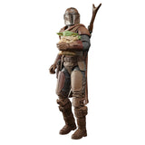 Star Wars The Black Series The Mandalorian & Grogu (Arvala-7) - Deluxe