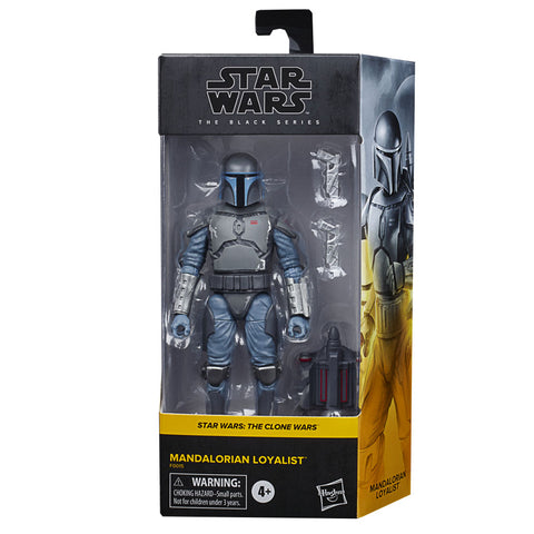 Hasbro Star Wars The Black Series Mandalorian Loyalist Walmart Box Package Front