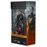 Hasbro Star Wars The Black Series Mandalorian Moff Gideon 6-inch  Empire Remnant Box Package Front angle