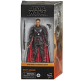 Hasbro Star Wars The Black Series Mandalorian Moff Gideon 6-inch  Empire Remnant Box Package Front