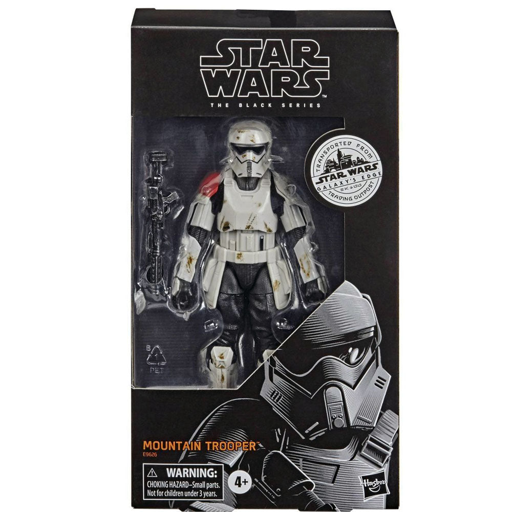 Star Wars The Black Series Galaxy's Edge Outpost Mountain Trooper - 6-inch Star Wars The Black Series Galaxy's Edge Outpost Mountain Trooper - 6-inch