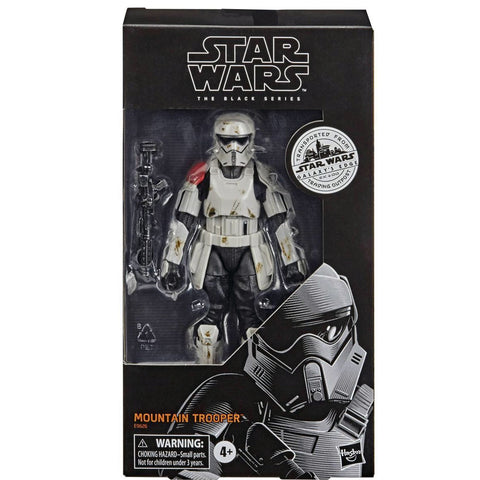 Hasbro Star Wars The Black Series Galaxy's Edge Trading Outpost Target Exclusive Mountain Trooper box package front