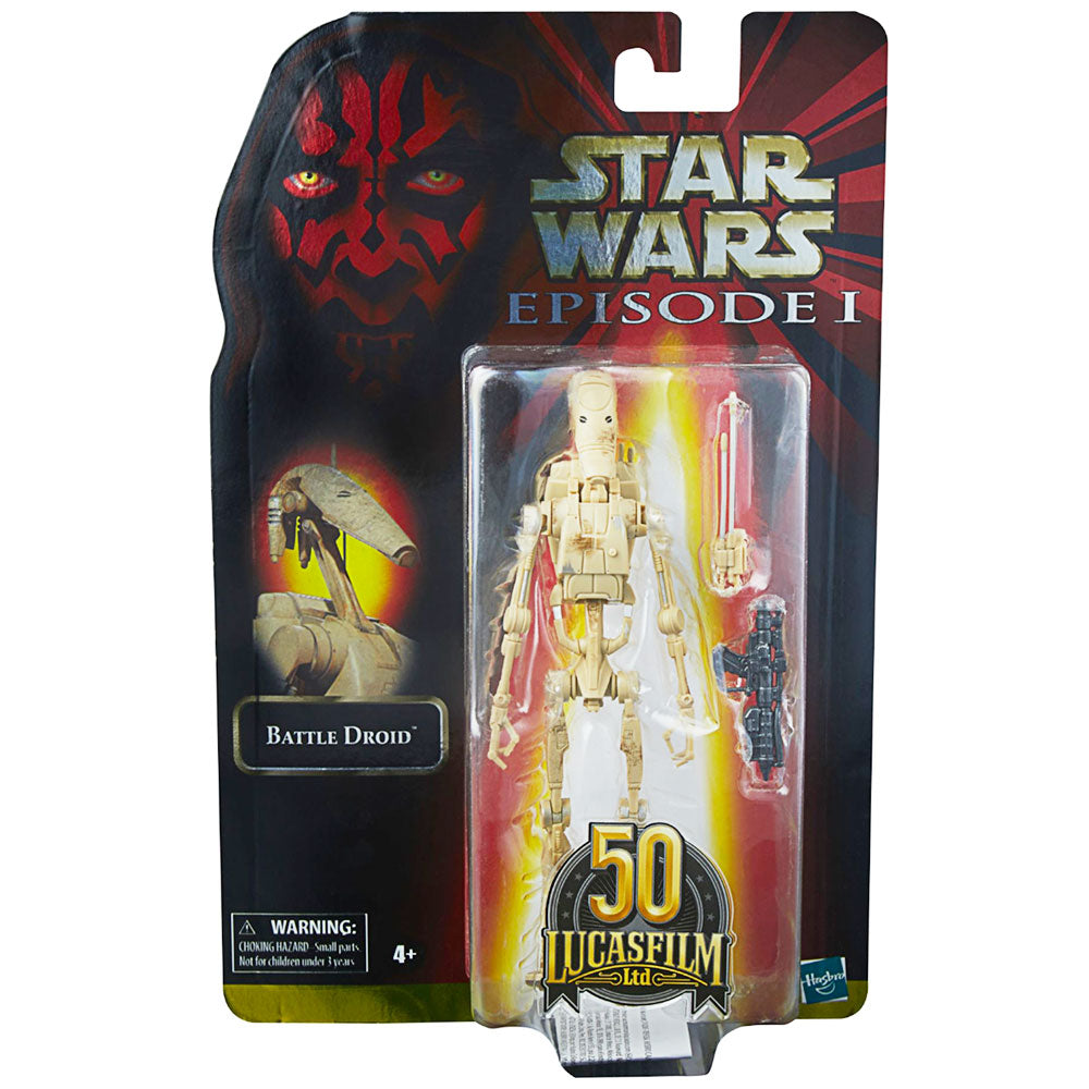 Star Wars The Black Series Phantom Menace Battle Droid - 6-inch Star Wars The Black Series Phantom Menace Battle Droid - 6-inch