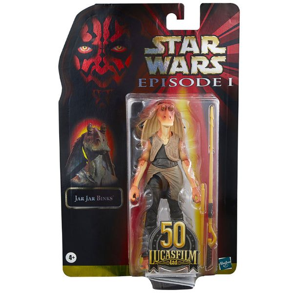 Jar Jar Binks The Phantom Menace The Vintage Collection