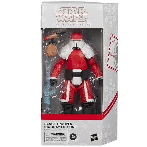 Hasbro Star Wars The Black Series Range Trooper Holiday Edition D-O Target Exclusive Box package front