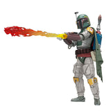 Hasbro Star Wars The Black Series ROTJ Boba Fett Deluxe action figure toy flame blast render