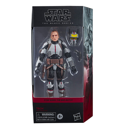 Hasbro Star Wars The Black Series Bad Batch Echo 6-inch box package front