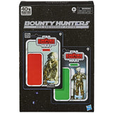 Star Wars The Black Series 40th Anniversary Bounty Hunters 4-Lom & Zuckuss - 2-pack