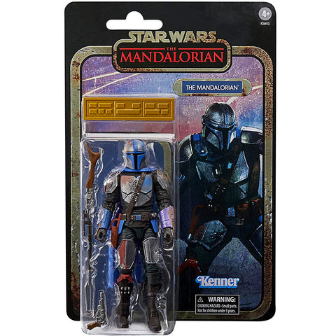 Hasbro Star Wars The Mandalorian credit collection blue redeco wave 2 amazon exclusive box package front