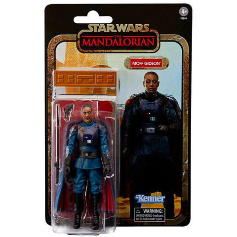 Hasbro Star wars The Black Series Mandalorian Credit Collection Moff Gideon Best Buy Exclusive box package front