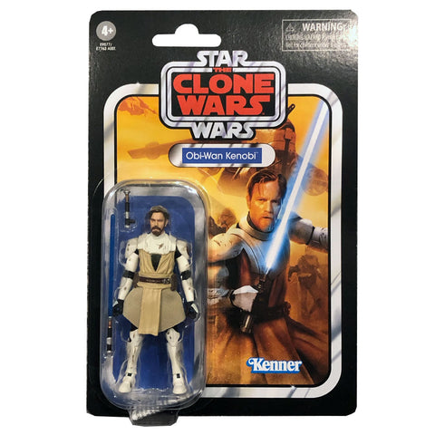 Hasbro Star Wars The Vintage Collection TVC VC103 Obi-Wan Kenobi reissue box package front