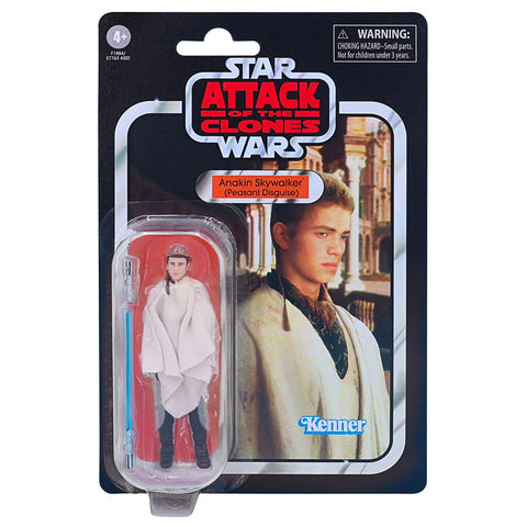 Star Wars The Vintage Collection VC32 Anakin Skywalker (Peasant Disguise) Reissue - 3.75 inch