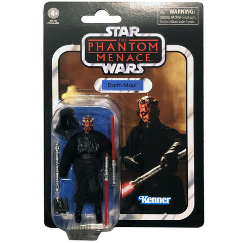 Hasbro Star wars The Vintage Collection TVC VC86 Darth Maul Reissue box package front