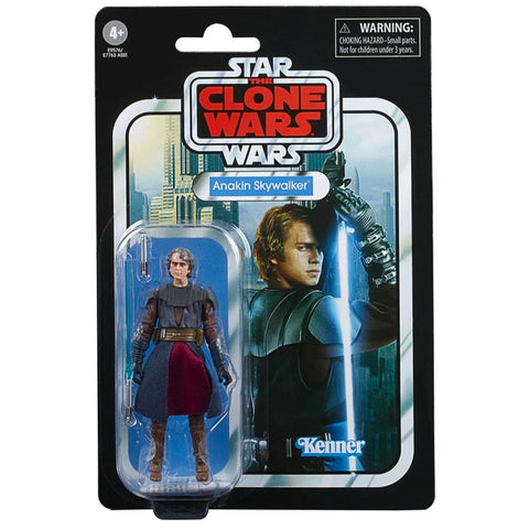 Hasbro Star Wars The Vintage Collection TVC VC92 Anakin Skywalker reissue box package front