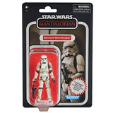 Hasbro Star Wars The Vintage Collection Mandalorian Remnant Trooper Carbonized box package front