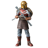 Hasbro Star Wars The Vintage Collection VC179 Mandalorian Armorer Action Figure Toy Front Accessories