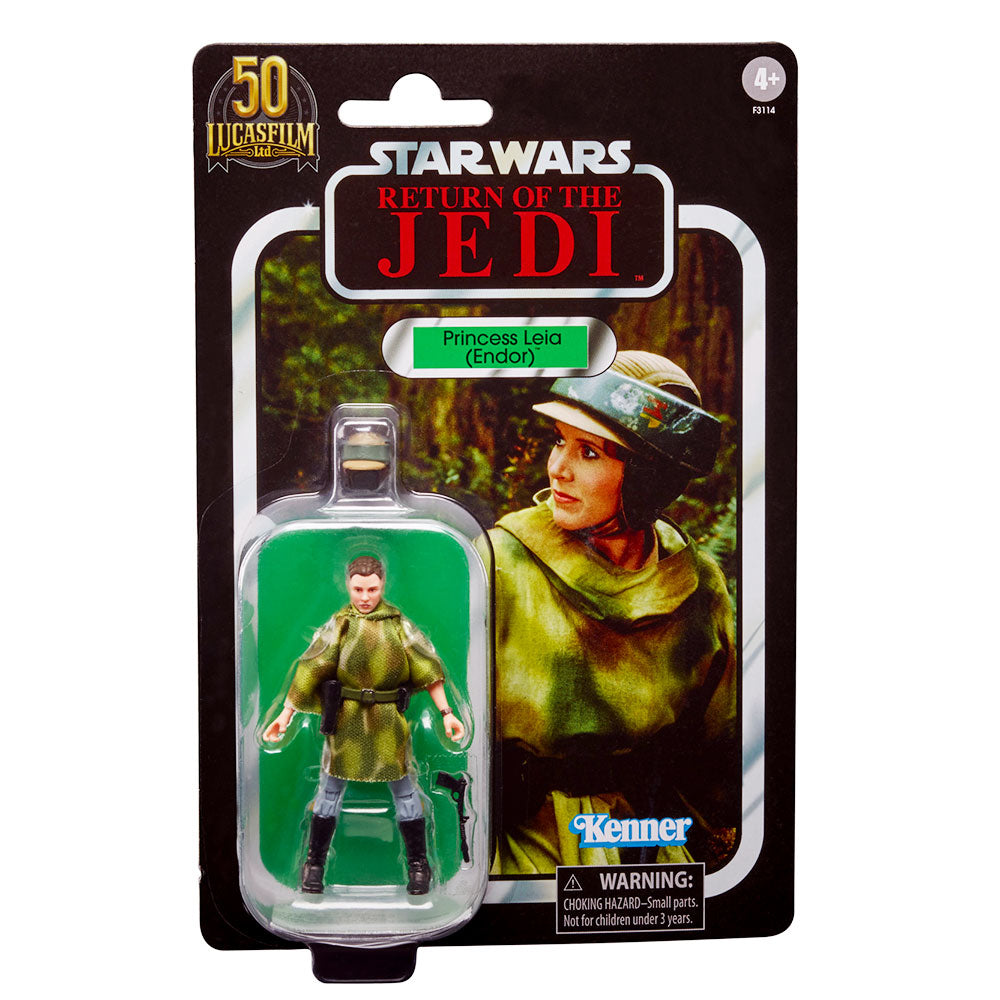 Star Wars The Vintage Collection VC191 Princess Leia (Endor) - 3.75 inch