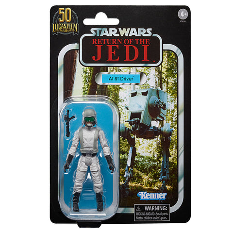 Hasbro Star Wars The Vintage Collection VC192 AT-ST Drive lucasfilm 50th walmart exclusive box package front