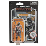 Hasbro Star Wars TVC The Vintage Collection Mandalorian Carbonized Box package front