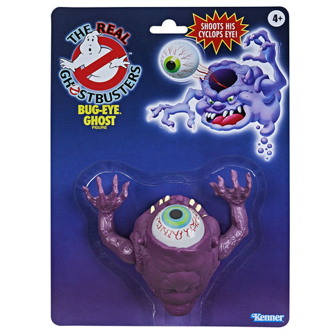 Hasbro The Real Ghostbusters Bug-Eye Ghost Reissue Walmart box Package Front