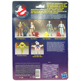 Hasbro The Real Ghostbusters Kenner Reissue Egon Spengler Gulper Ghost multilingual box package back