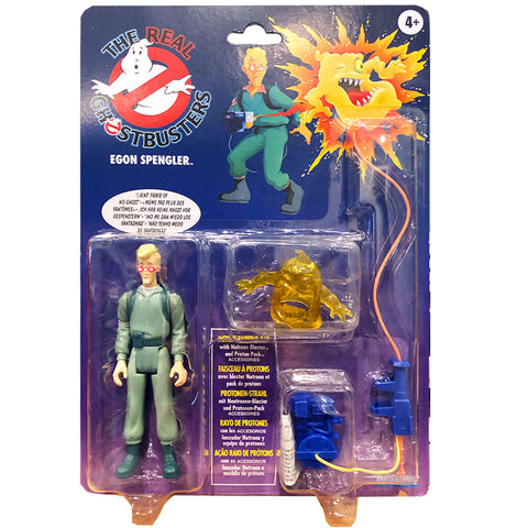 Hasbro The Real Ghostbusters Kenner Reissue Egon Spengler Gulper Ghost multilingual box package front