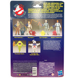 Hasbro The Real Ghostbusters Kenner Reissue Pete Venkman Grabber Ghost box package back multilingual