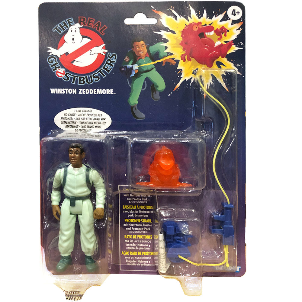 The Real Ghostbusters Winston Zeddemore Reissue - Mulitingual The Real Ghostbusters Winston Zeddemore Reissue - Mulitingual