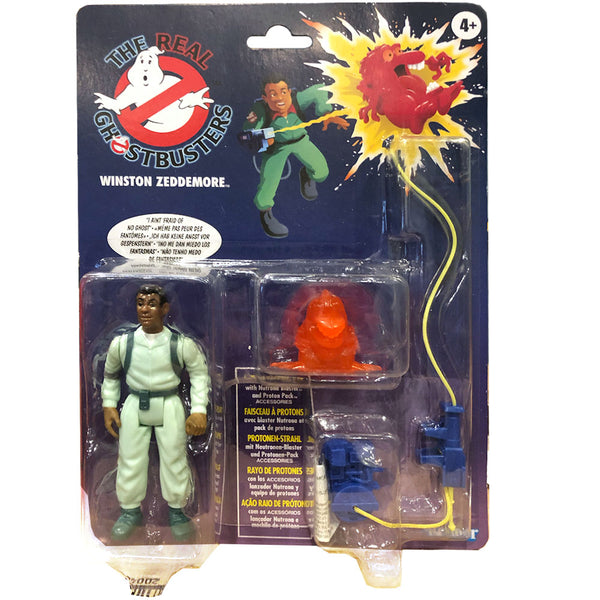 The Real Ghostbusters Winston Zeddemore Reissue - Mulitingual The Real Ghostbusters Winston Zeddemore Reissue - Mulitingual