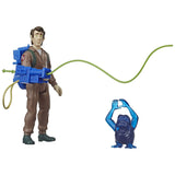 The Real Ghostbusters Peter Venkman and Grabber Ghost reissue walmart Action Figure Toy