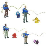 Hasbro The Real Ghostbusters Reissue Walmart Complete set bundle of 4 action figure toys