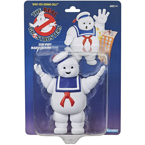 The Real Ghostbusters Stay-Puft Marshmallow Man Box package Front
