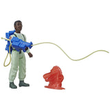 Hasbro The Real Ghostbusters Winston Zeddemore and Chomper Ghost walmart reissue action figure toy