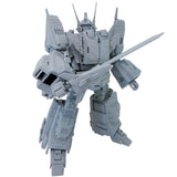 Haslab Star Saber robot toy action figure gray model prototype front